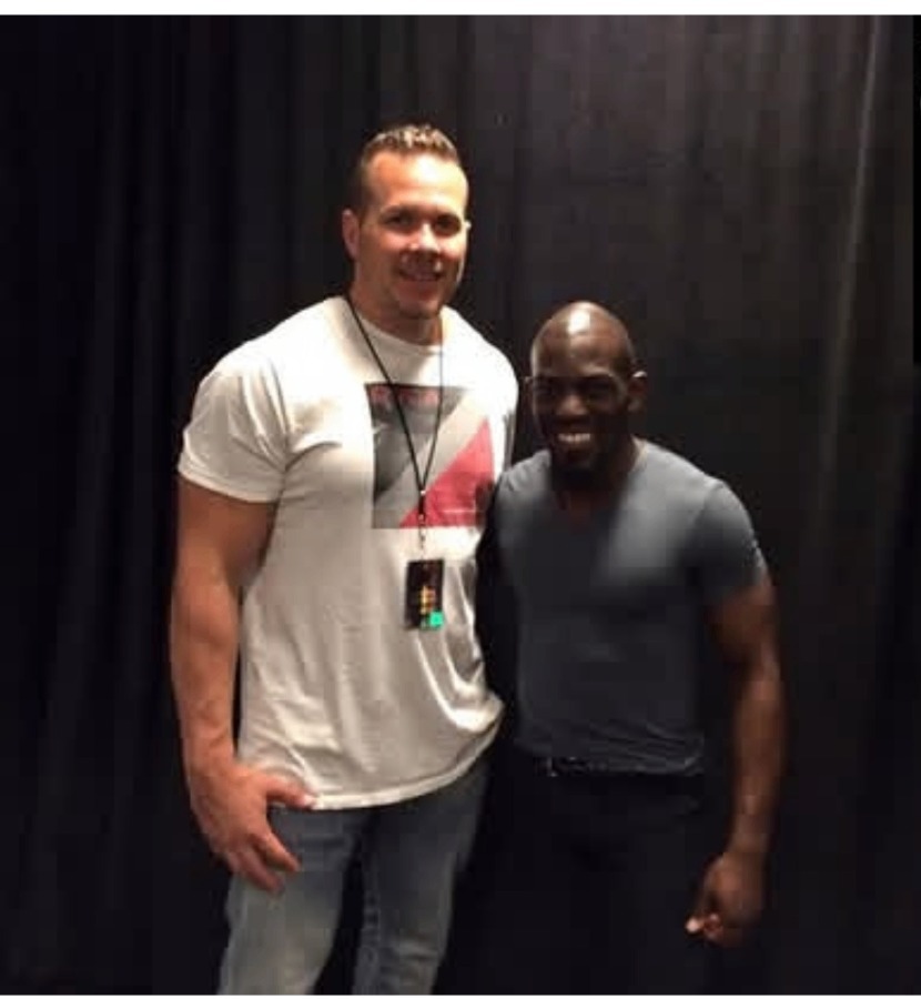 Will Wells, professional football player and Forget The Gym client