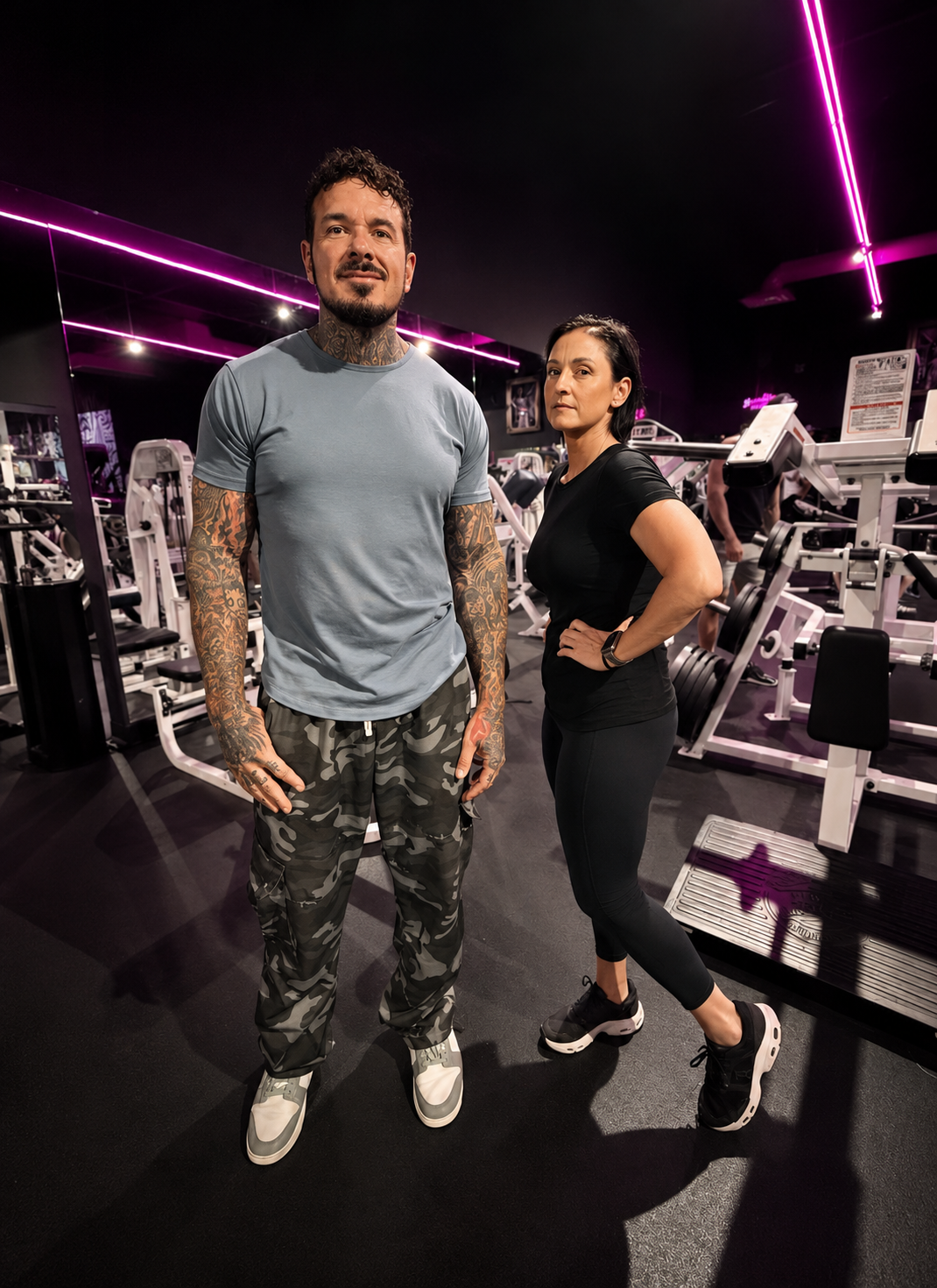 Tammy Carter, Forget The Gym client who lost 80 pounds